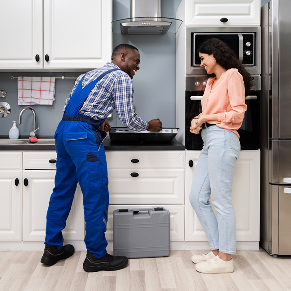 how long does it typically take to complete cooktop repair services in White Oak West Virginia